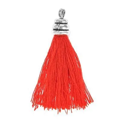 1 Inch Red Tassel