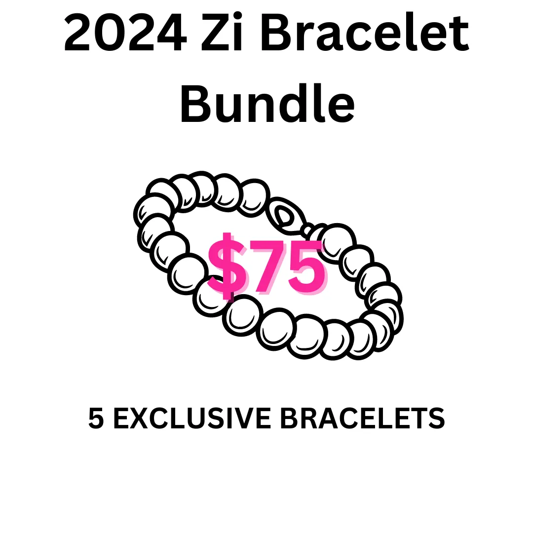 2024 ZI BRACELET BUNDLE