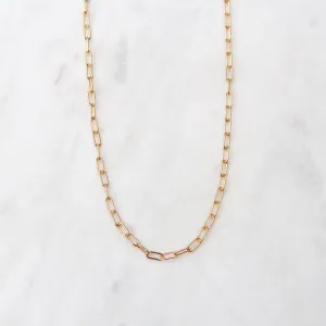 20" Gold Filled Round Drawn Cable Chain