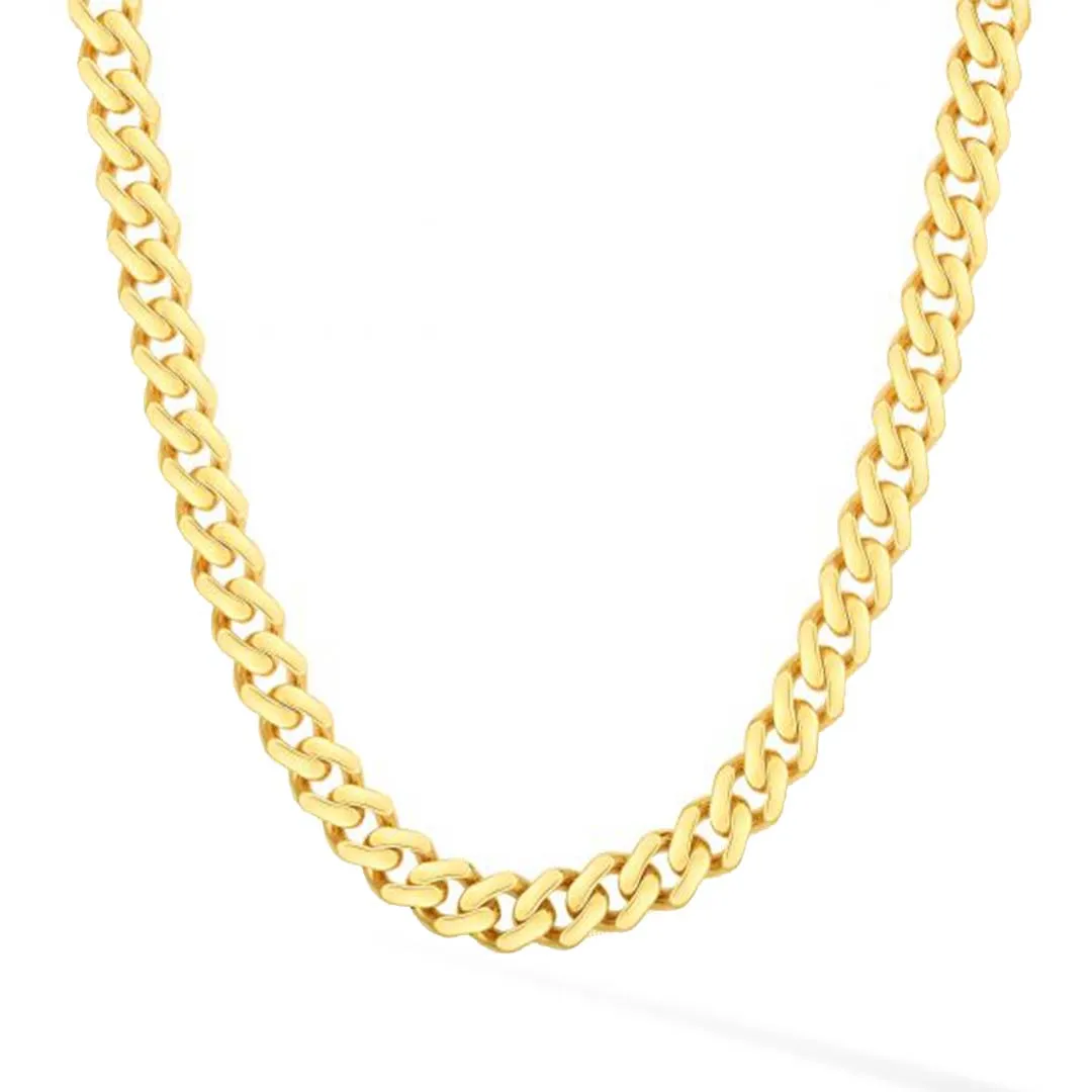 6.5mm Cuban Chain Necklace