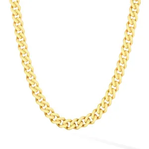 6.5mm Cuban Chain Necklace