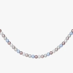 6MM Colorful Pearl Necklace