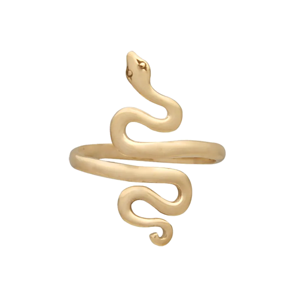 Adjustable Snake Ring