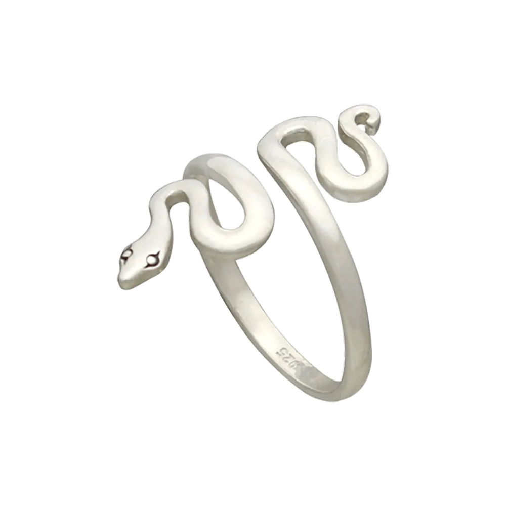 Adjustable Snake Ring