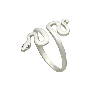 Adjustable Snake Ring