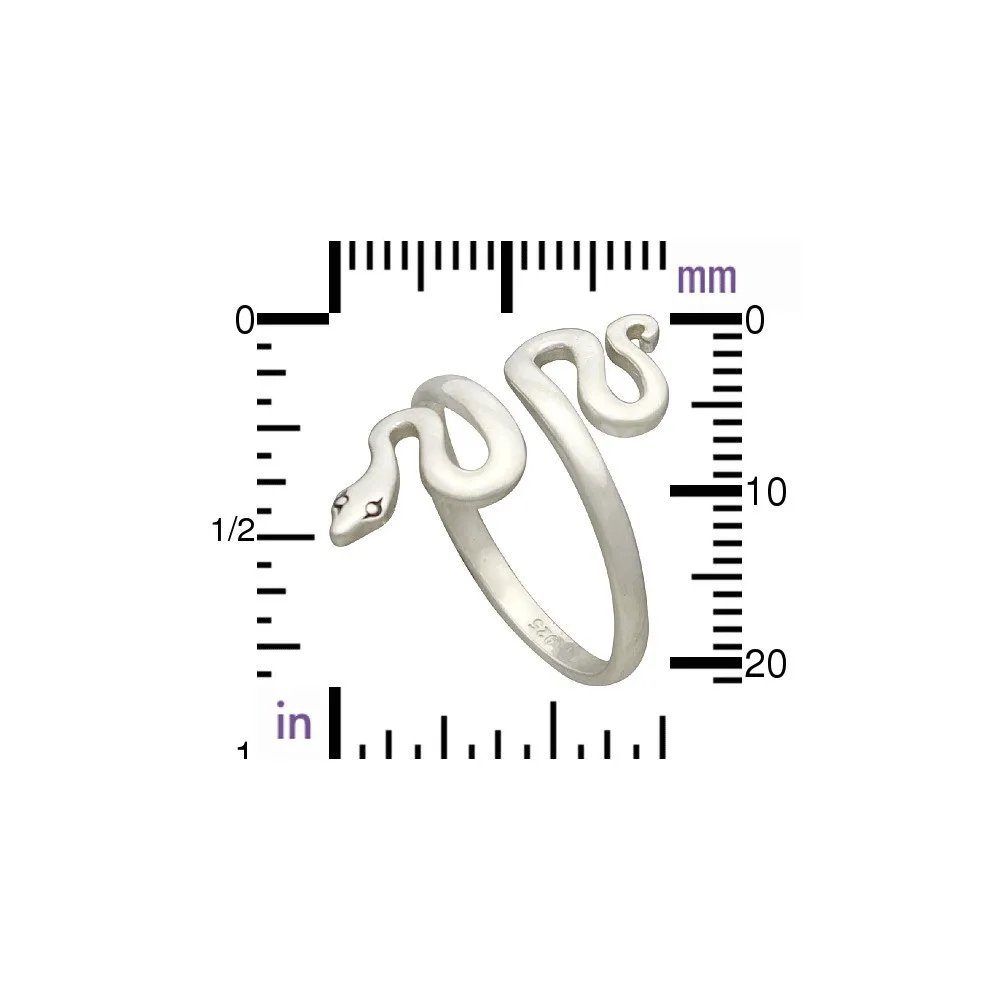 Adjustable Snake Ring