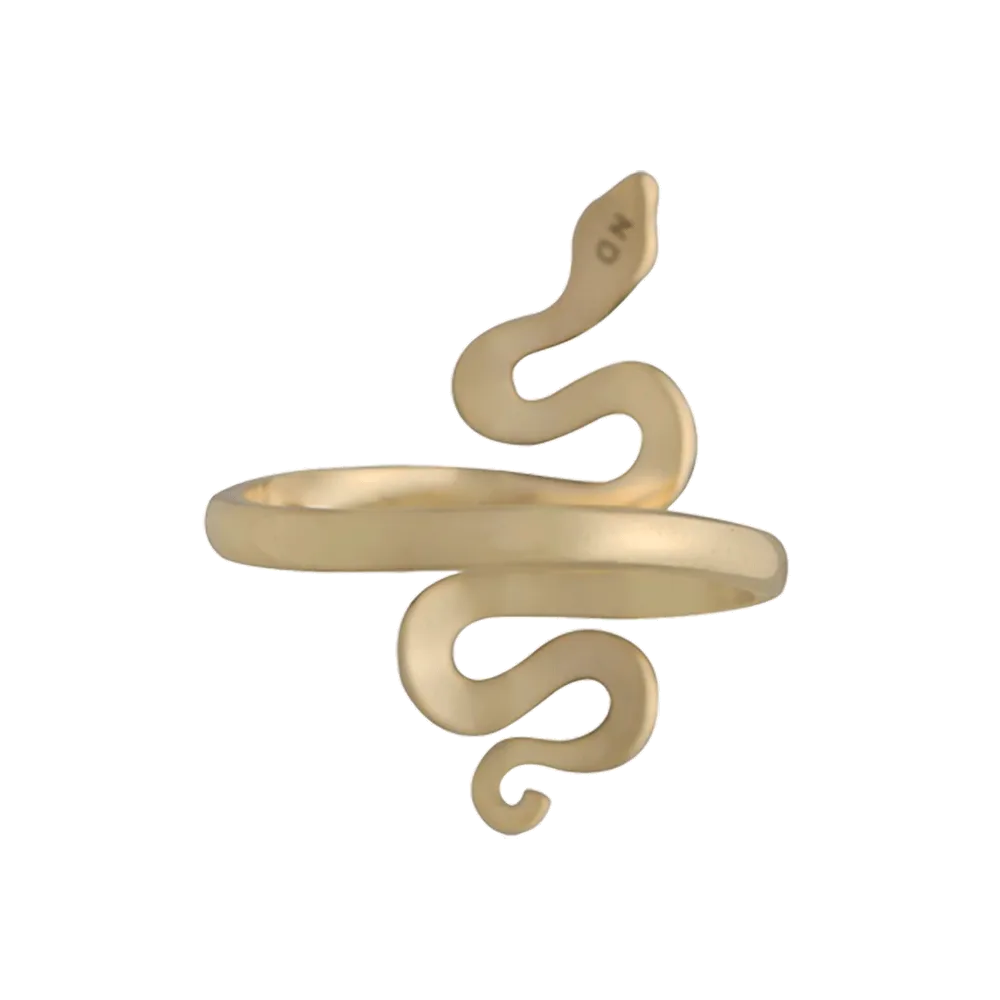 Adjustable Snake Ring