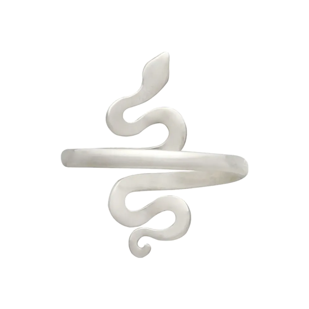 Adjustable Snake Ring