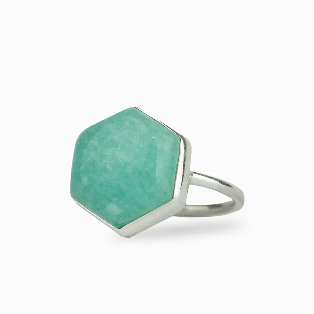 Amazonite Ring