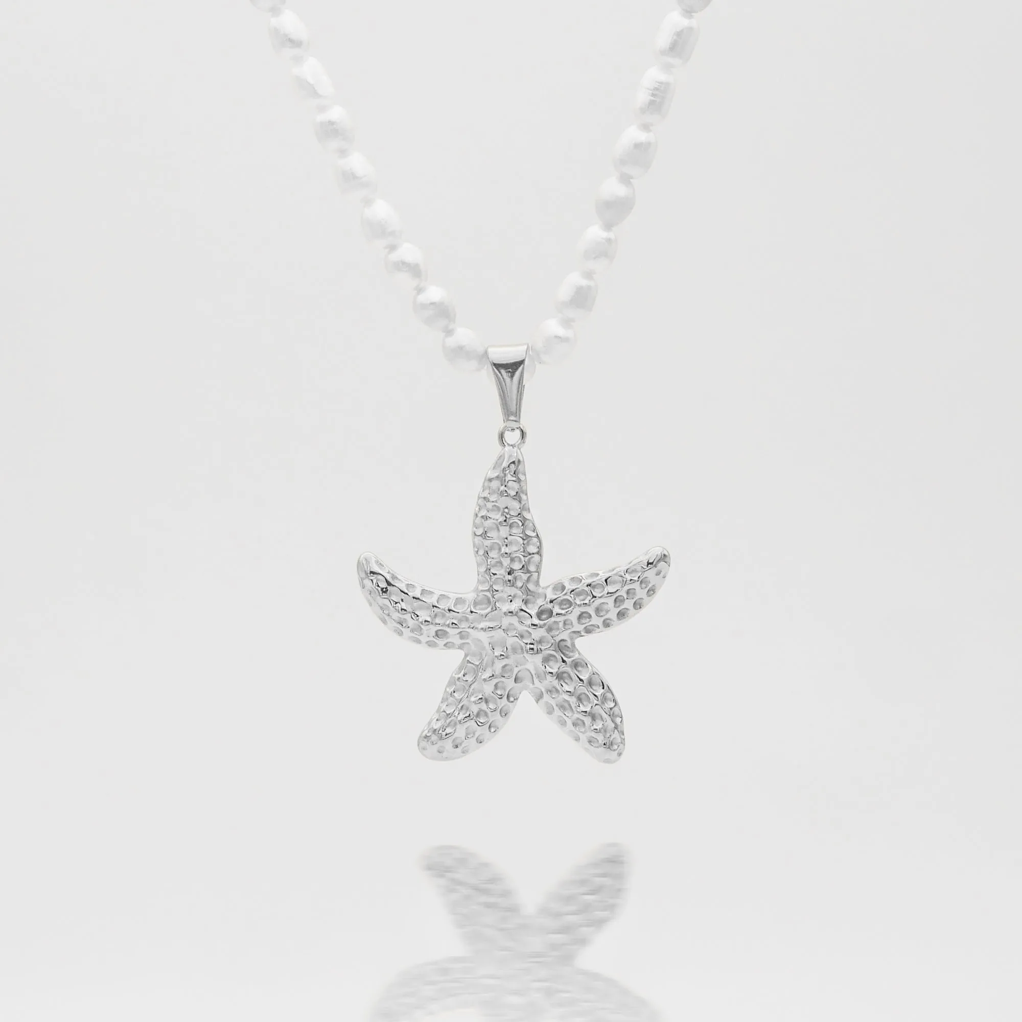 Ariel Starfish Pearl Necklace