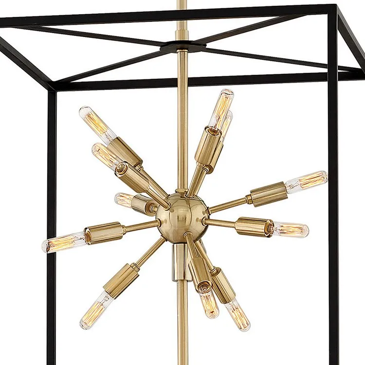 Aros 24-Light Two-Tier Pendant