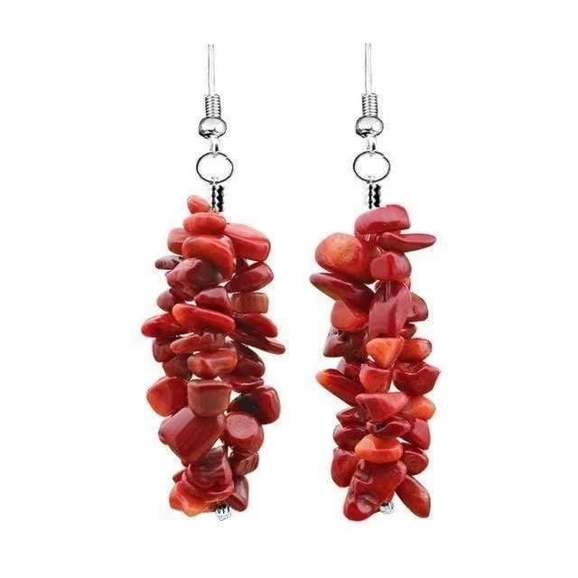 Artistry Stone Earrings