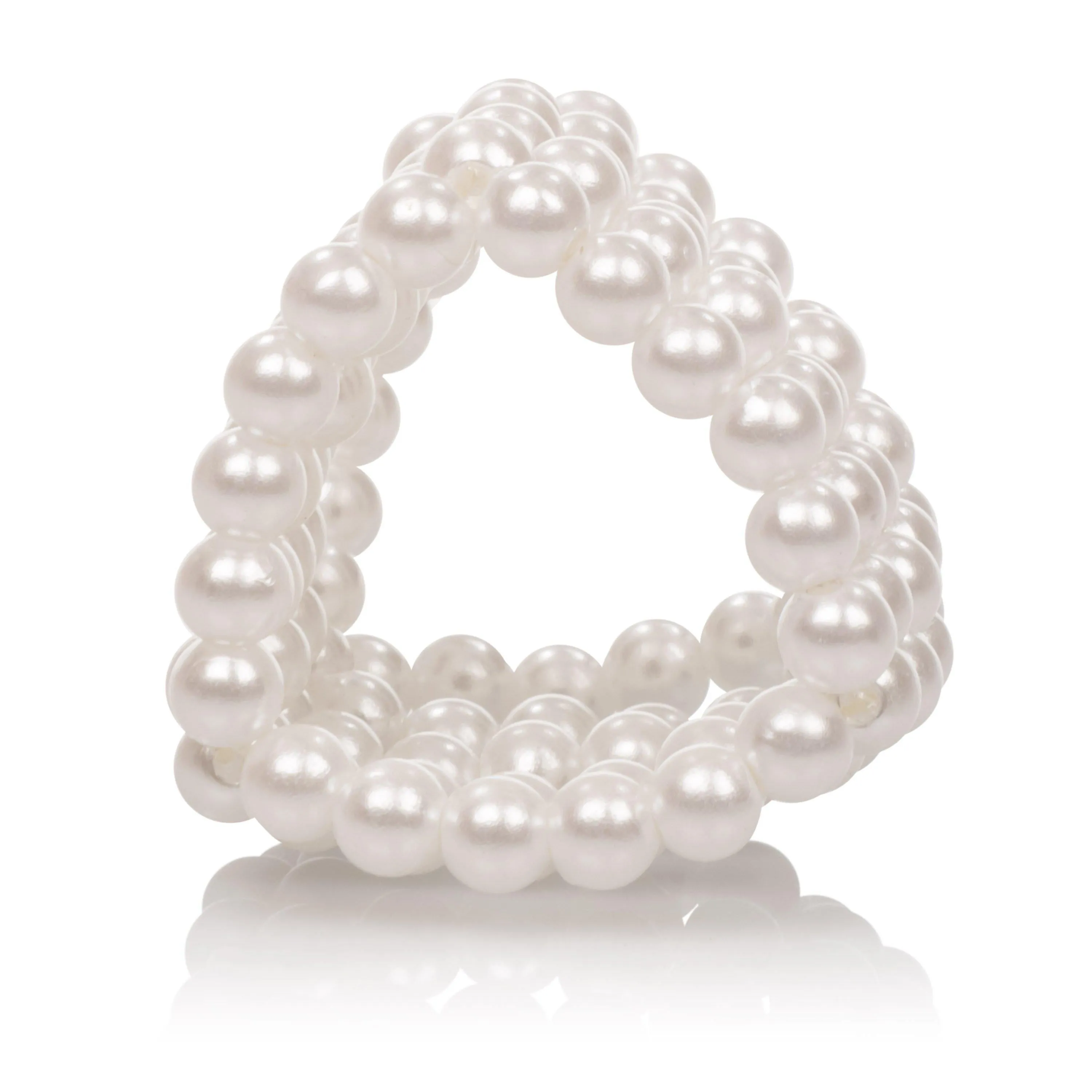 Basic Essentials Pearl Stroker Beads - Small