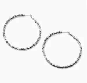 Brighton Pebble Large Hoop Earrings