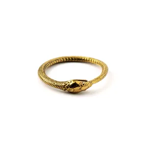 Bronze Ouroboros Ring