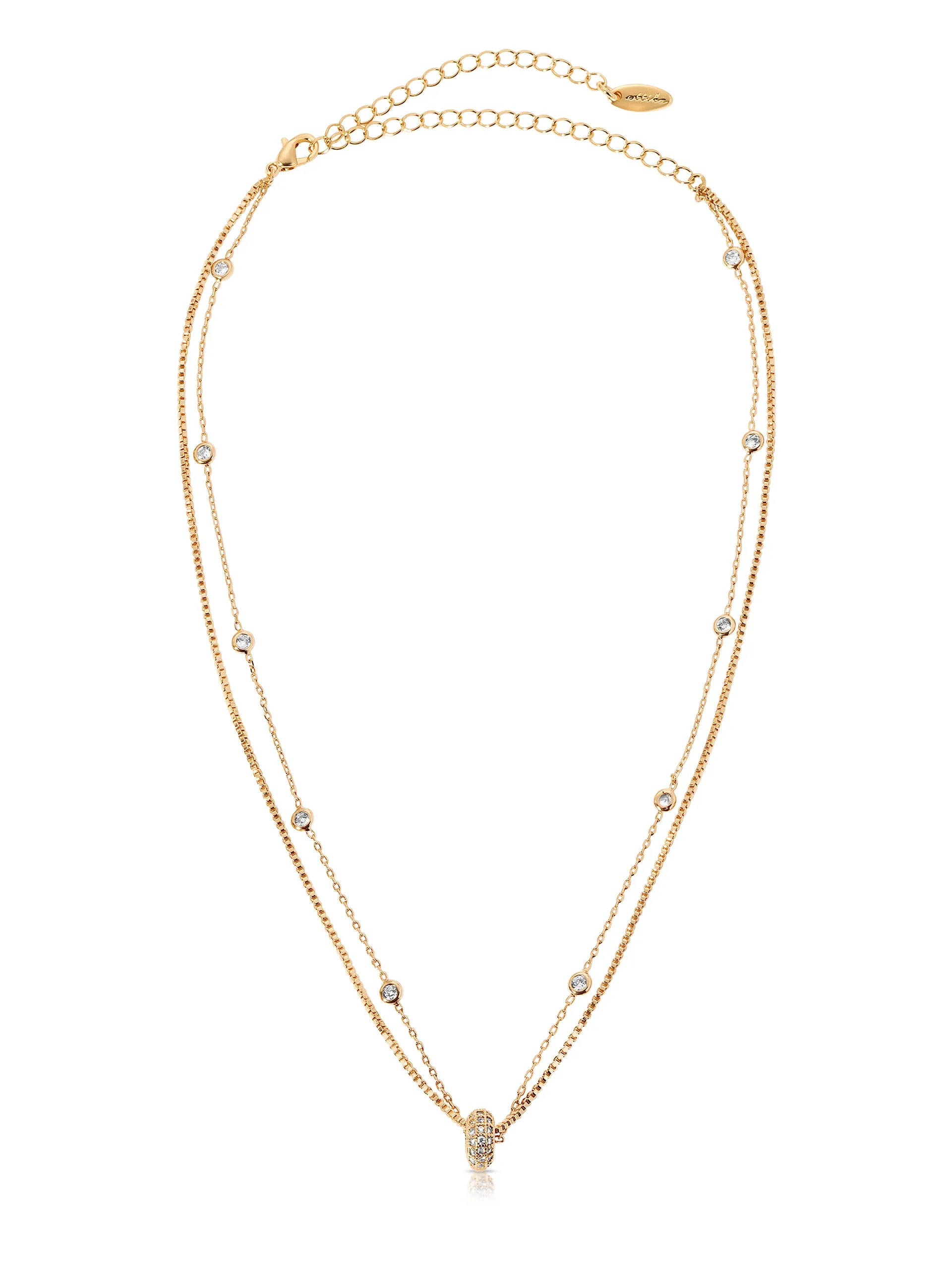 Dainty Chains Necklace