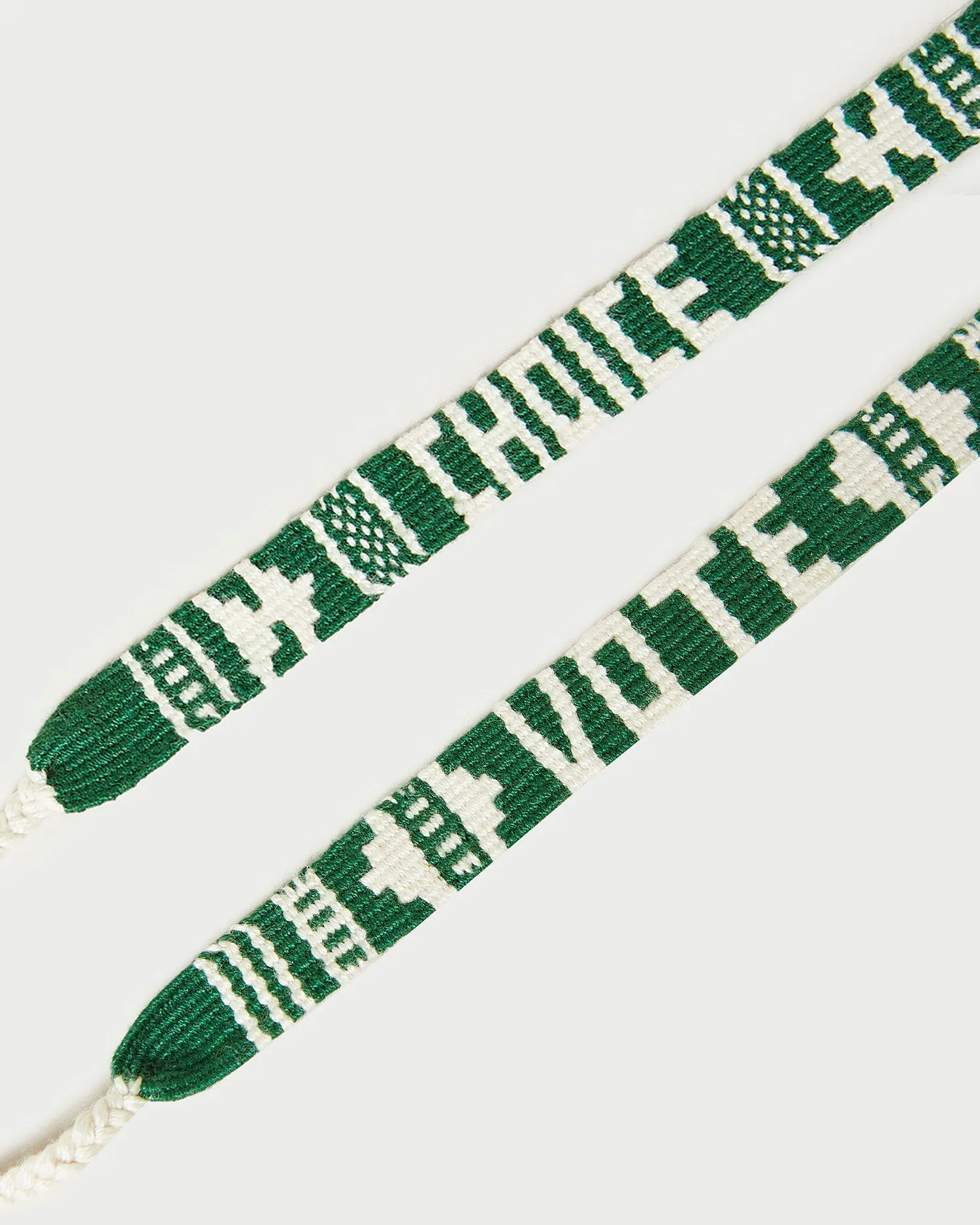 Deep Green Vote/Choice Bracelets