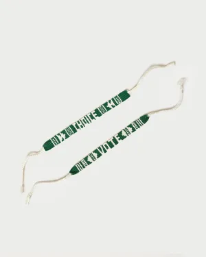 Deep Green Vote/Choice Bracelets