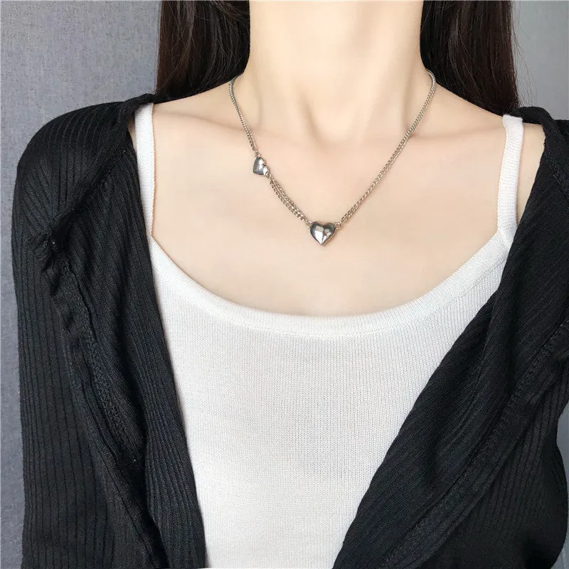 Design Sense Temperament Simple Street Hip-hop Chain Clavicle Necklace