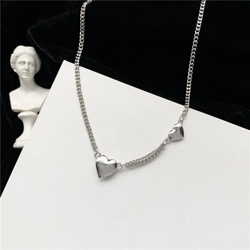 Design Sense Temperament Simple Street Hip-hop Chain Clavicle Necklace