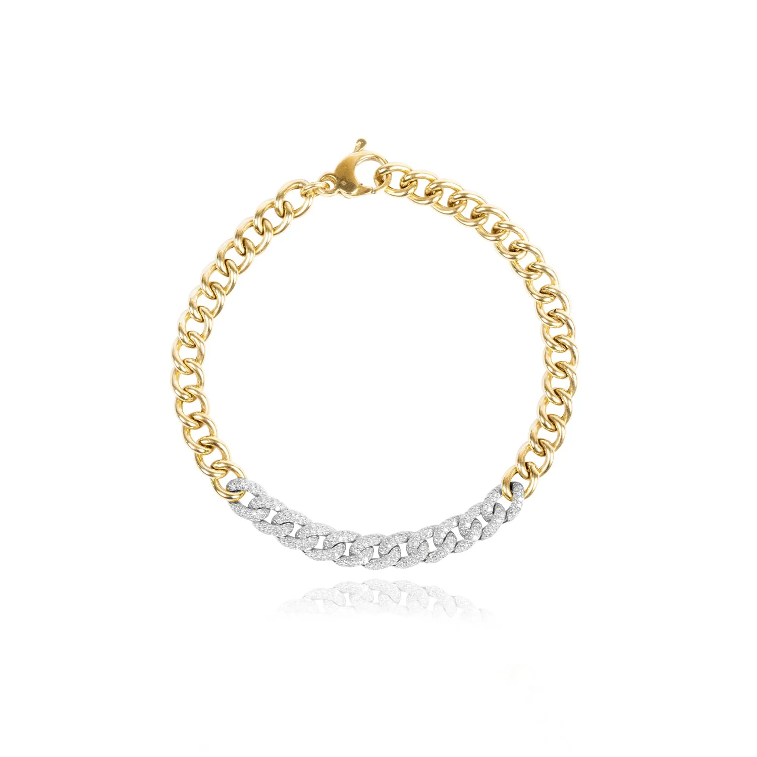 Diamond Cuban Link Bracelet