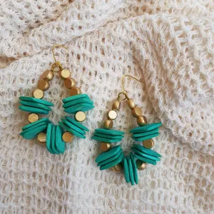 Divine Earrings in Turquoise