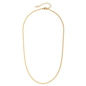 Don't Get it Twisted Gold Chain Necklace