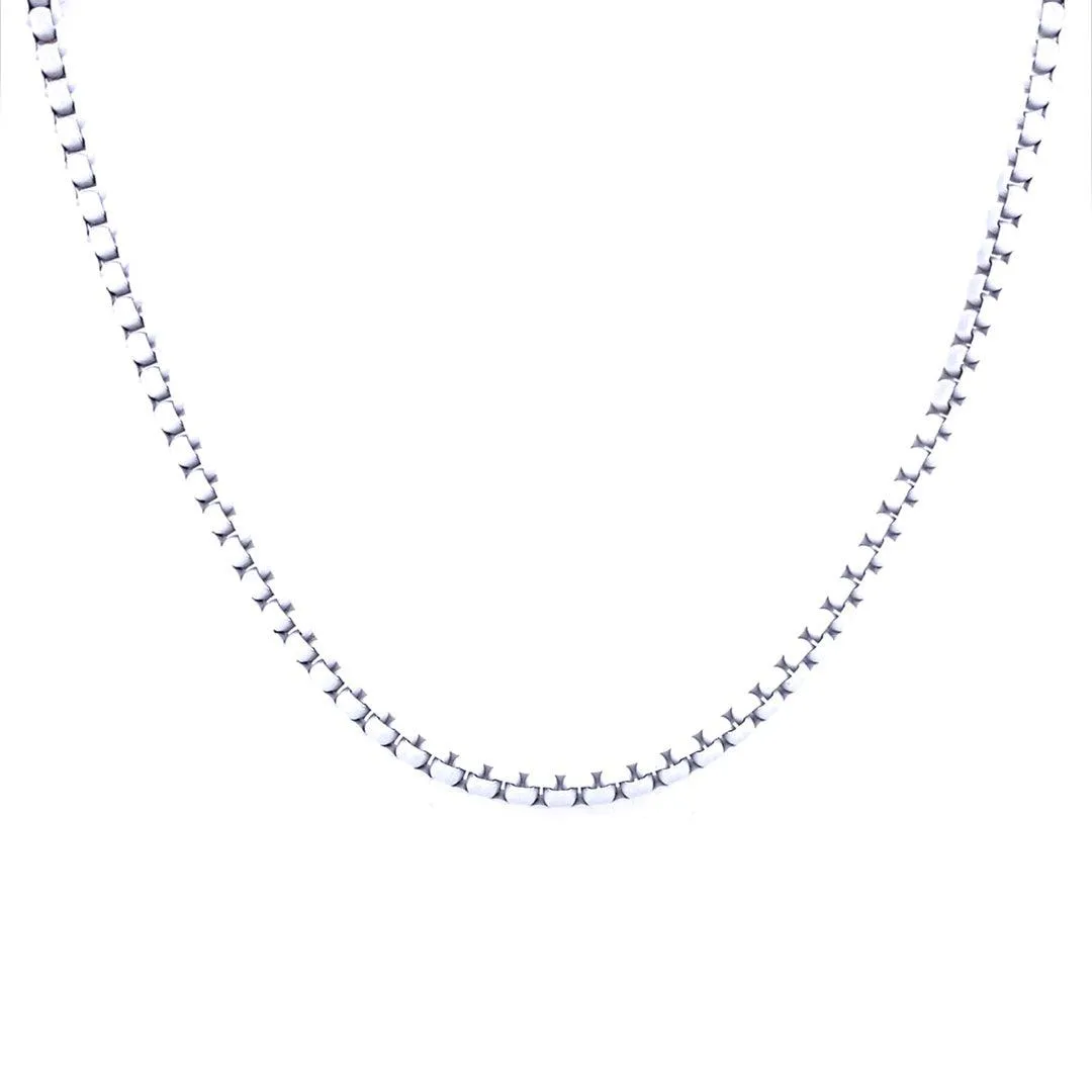 Enamel Link Chain Necklace