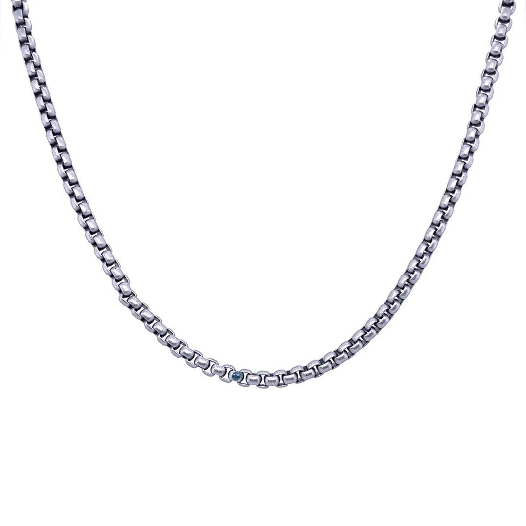 Enamel Link Chain Necklace