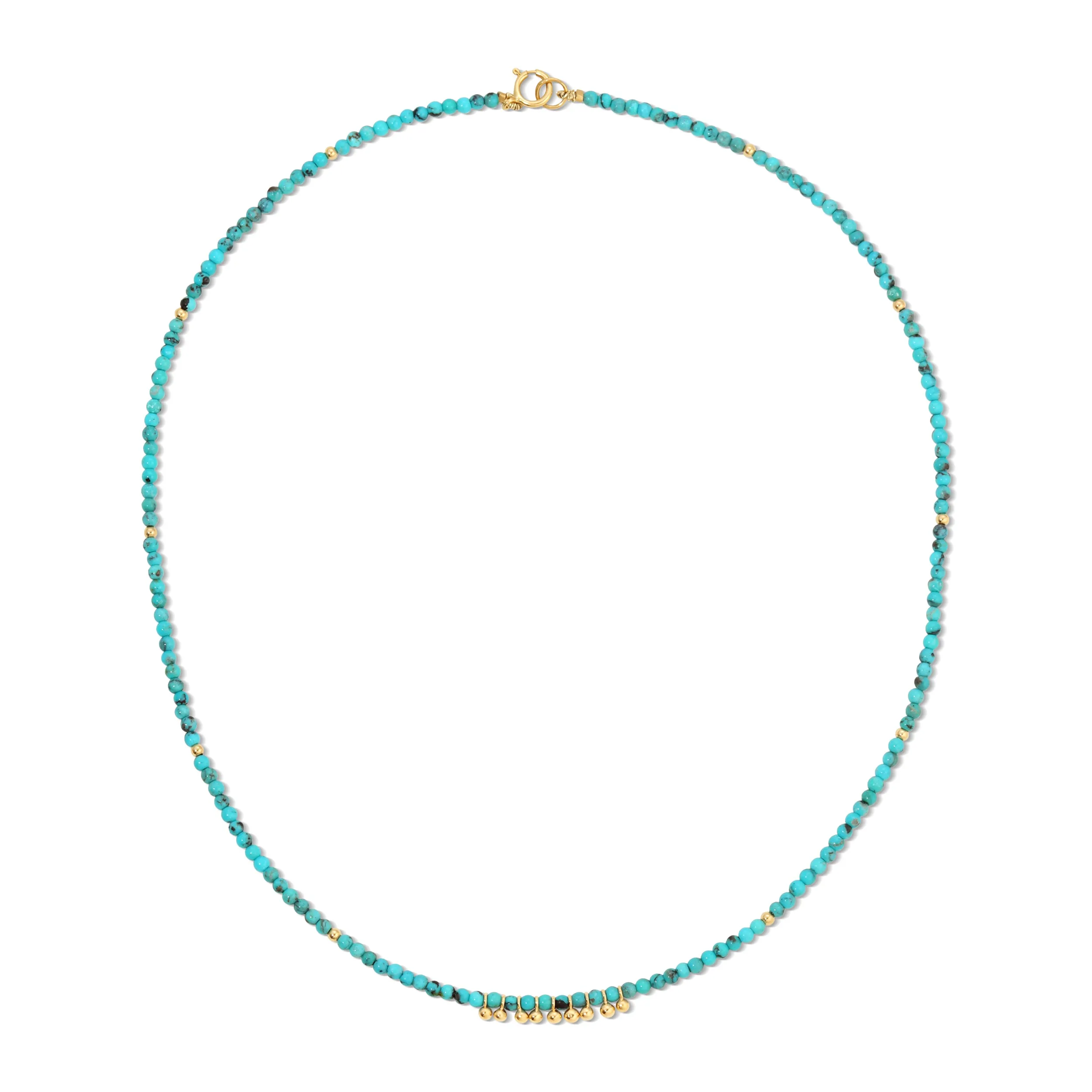 Endless Summer Necklace - Turqs   Caicos