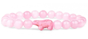 Fahlo Polar Bear Tracking Bracelet (Northern Light Pink)