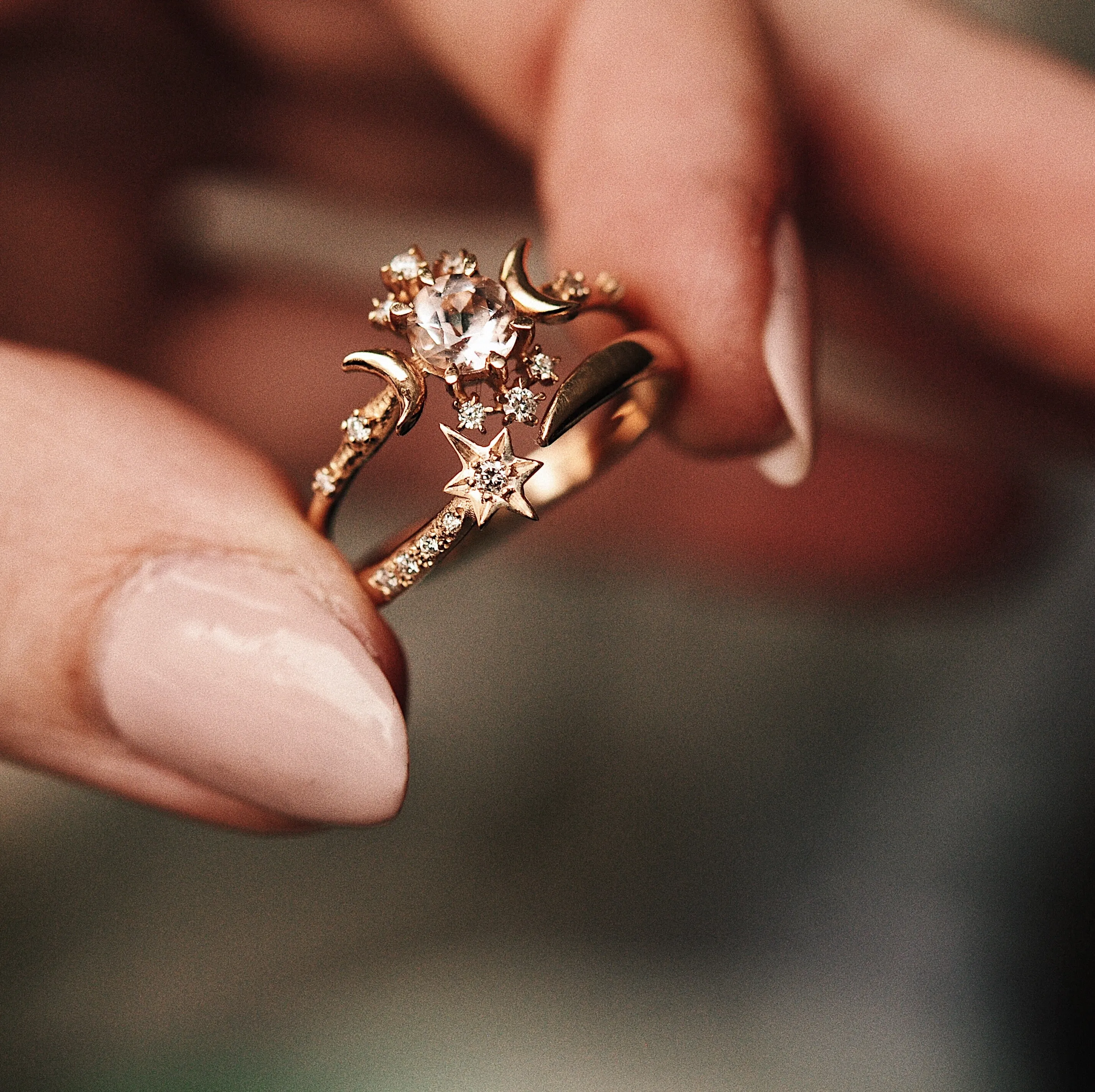 Falling Star Ring