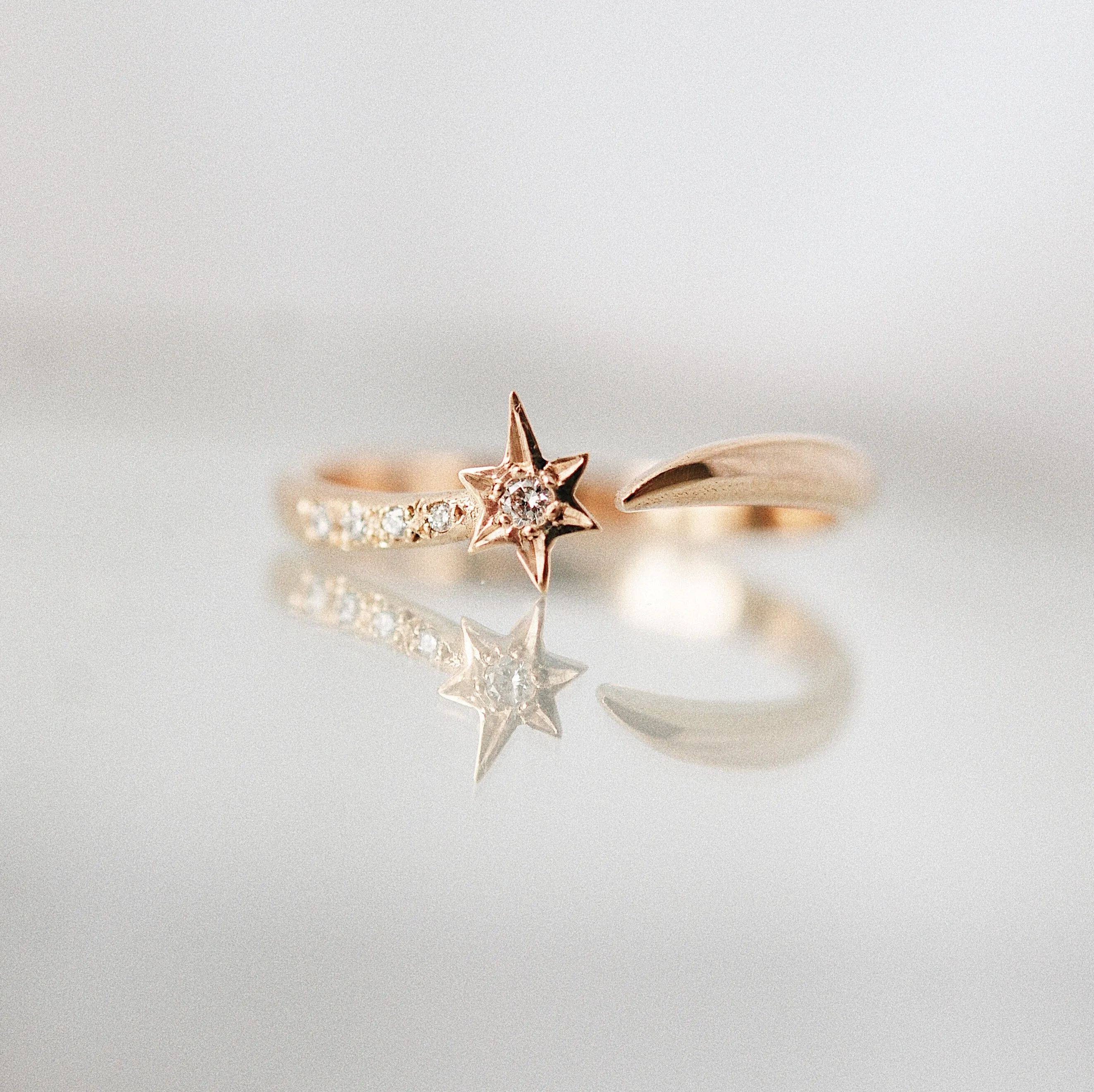 Falling Star Ring