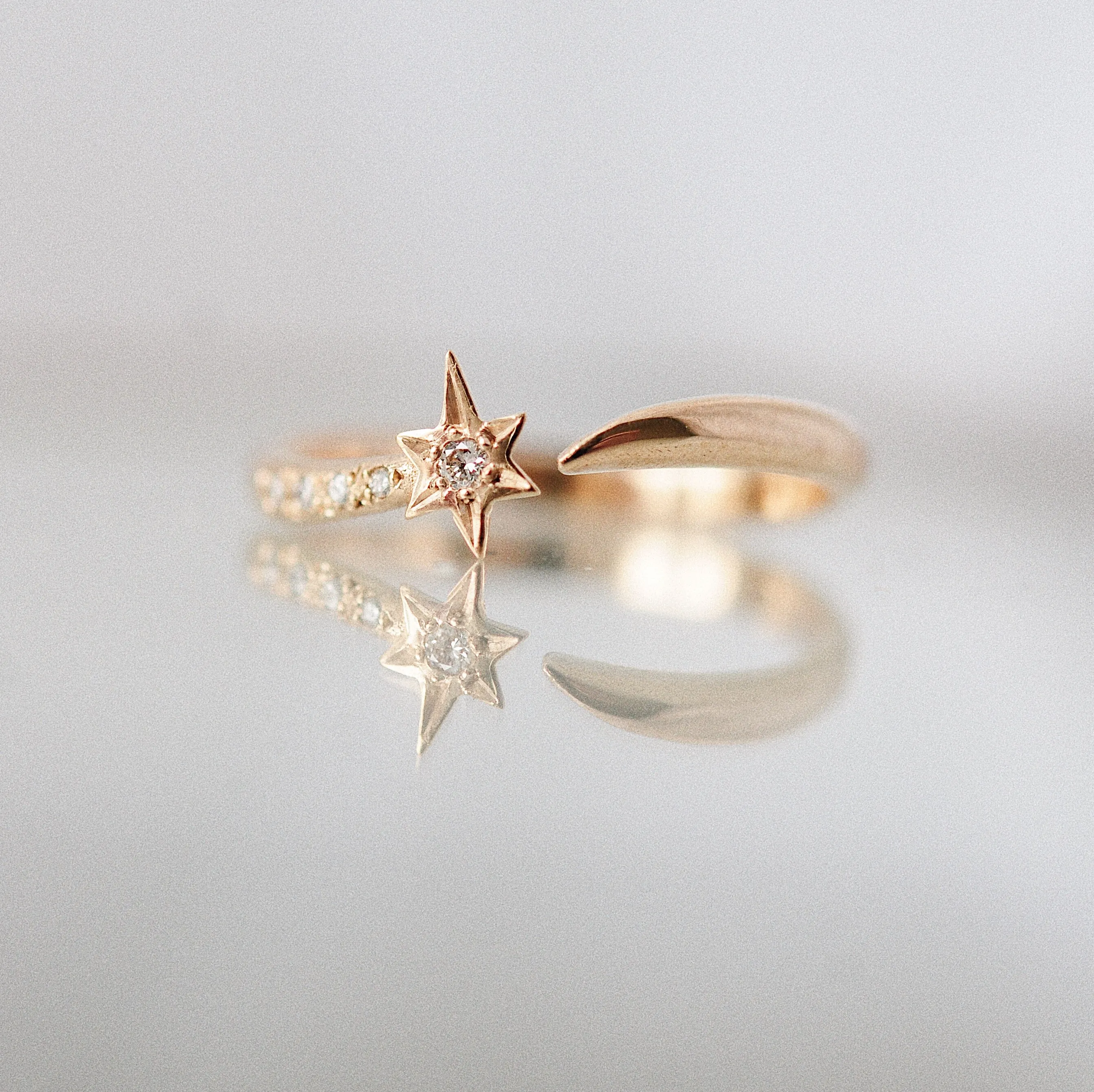 Falling Star Ring