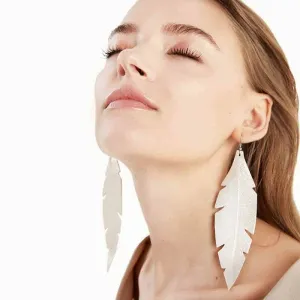 Feathers Grande Earrings