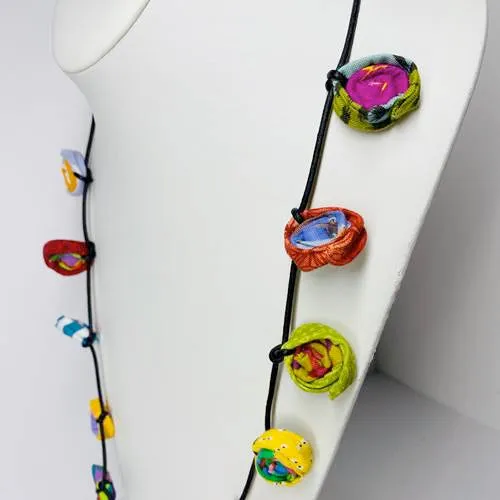 Ficklesticks - Millefiori Necklace