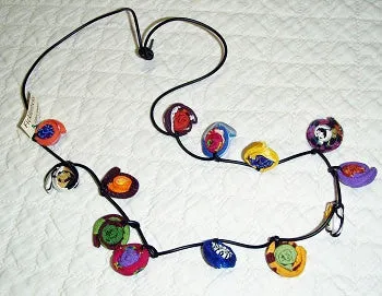 Ficklesticks - Millefiori Necklace