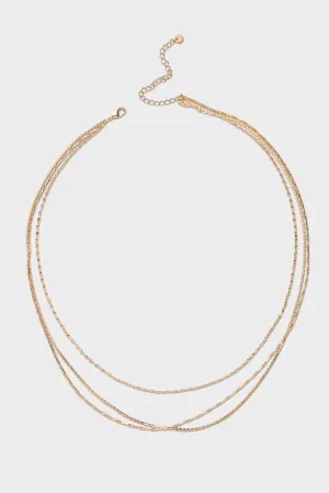 Fine Trio Necklace