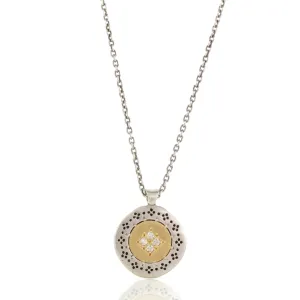 Four Star Harmony Diamond Pendant