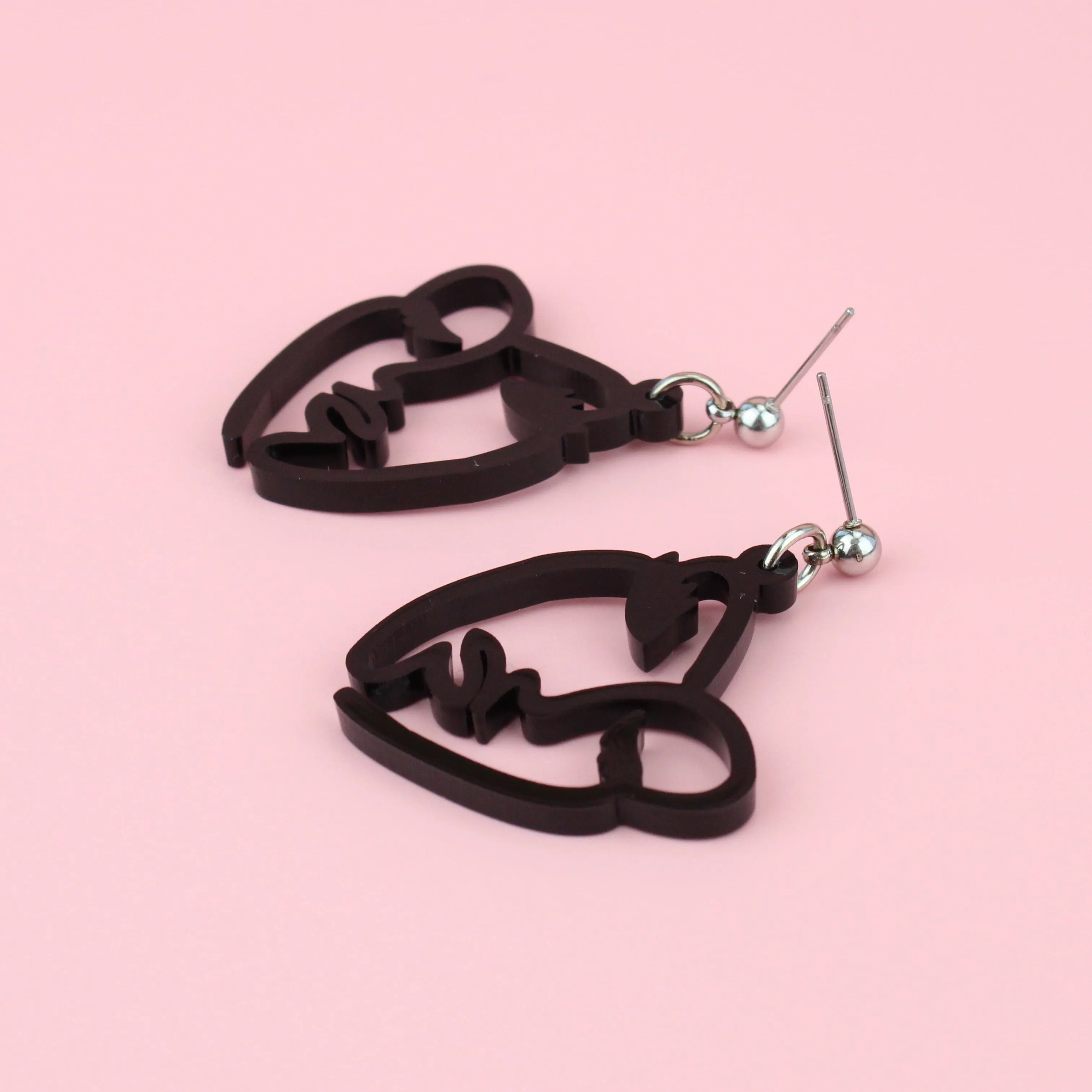 Fresh Faced Earrings (Stainless Steel)