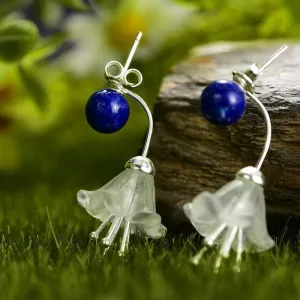 Fresh Flower Drop Earrings