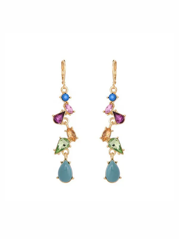 Fresh Water Drop Earrings