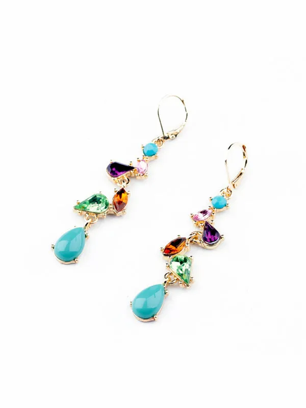 Fresh Water Drop Earrings