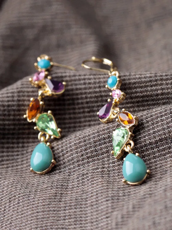 Fresh Water Drop Earrings