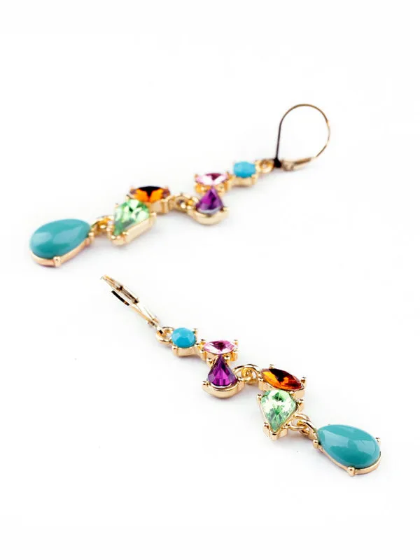 Fresh Water Drop Earrings