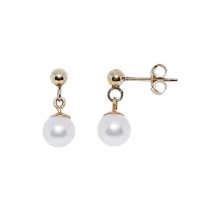 Fresh Water Pearl Earrings