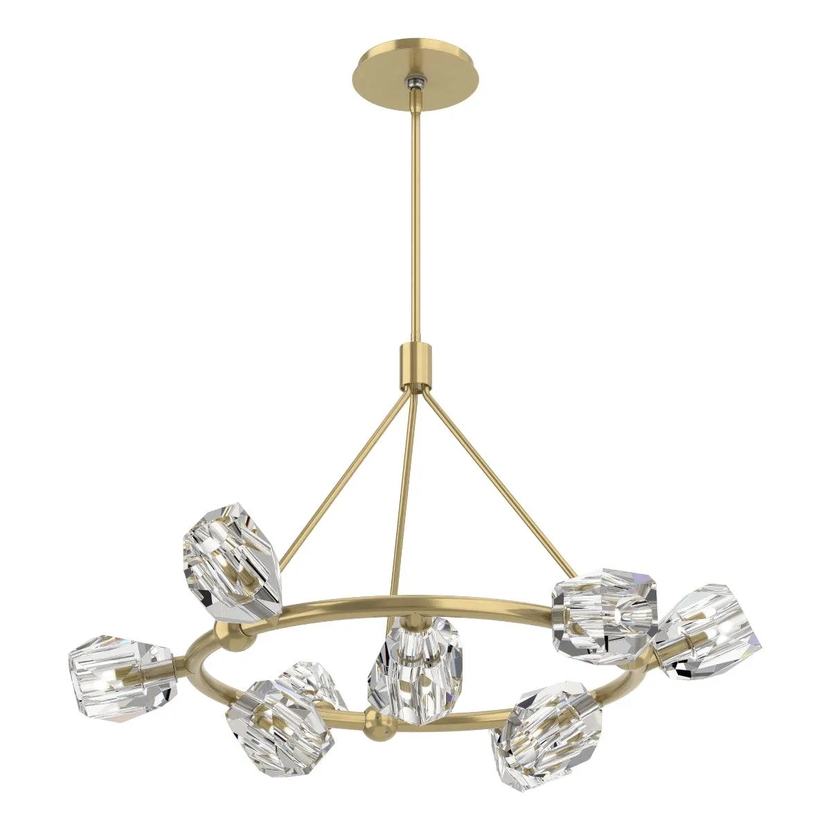 Gatsby 32 in. 9 lights Pendant Light