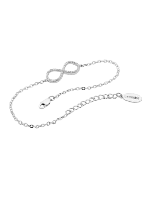 Georgini Infinite Bracelet w/ CZ - Silver