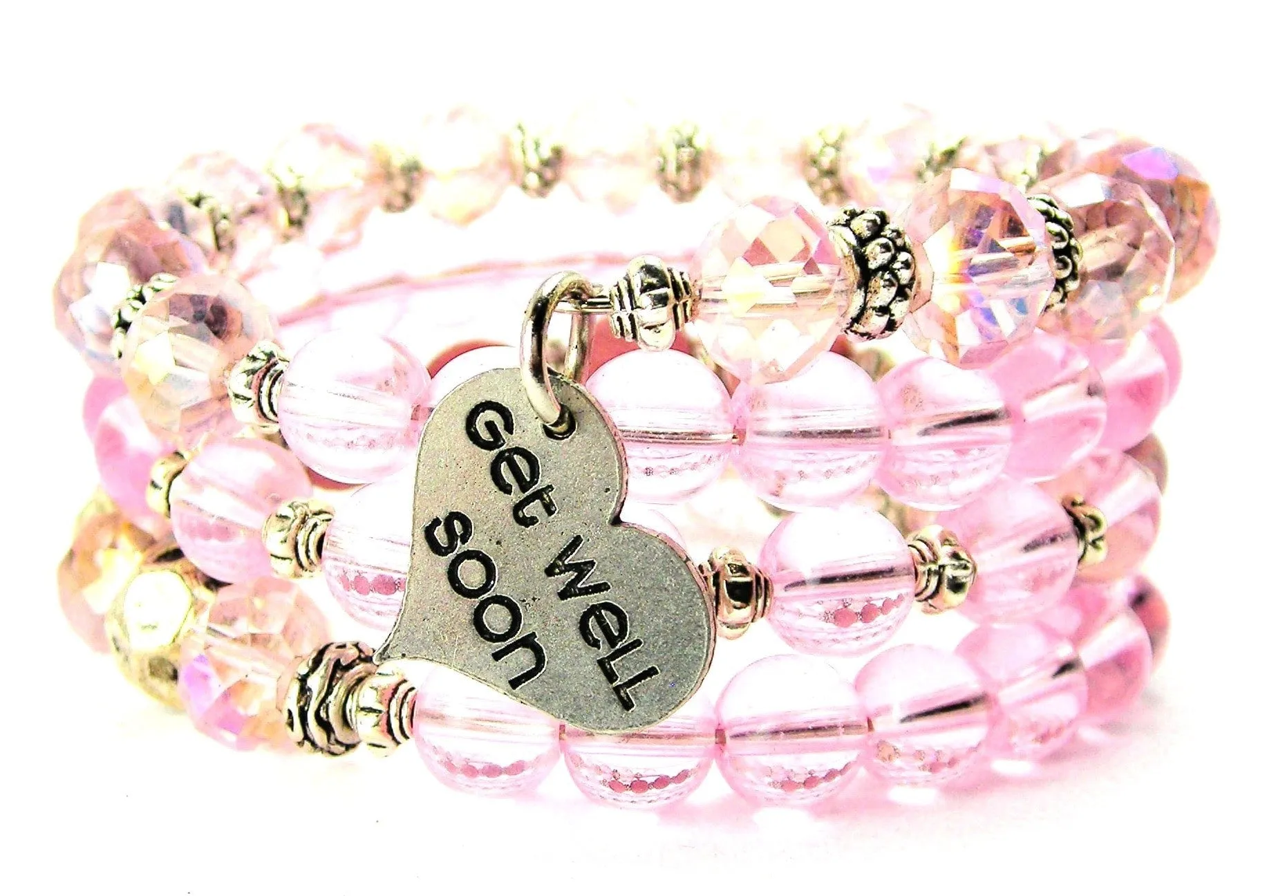 Get Well Soon Multi Wrap Bracelet