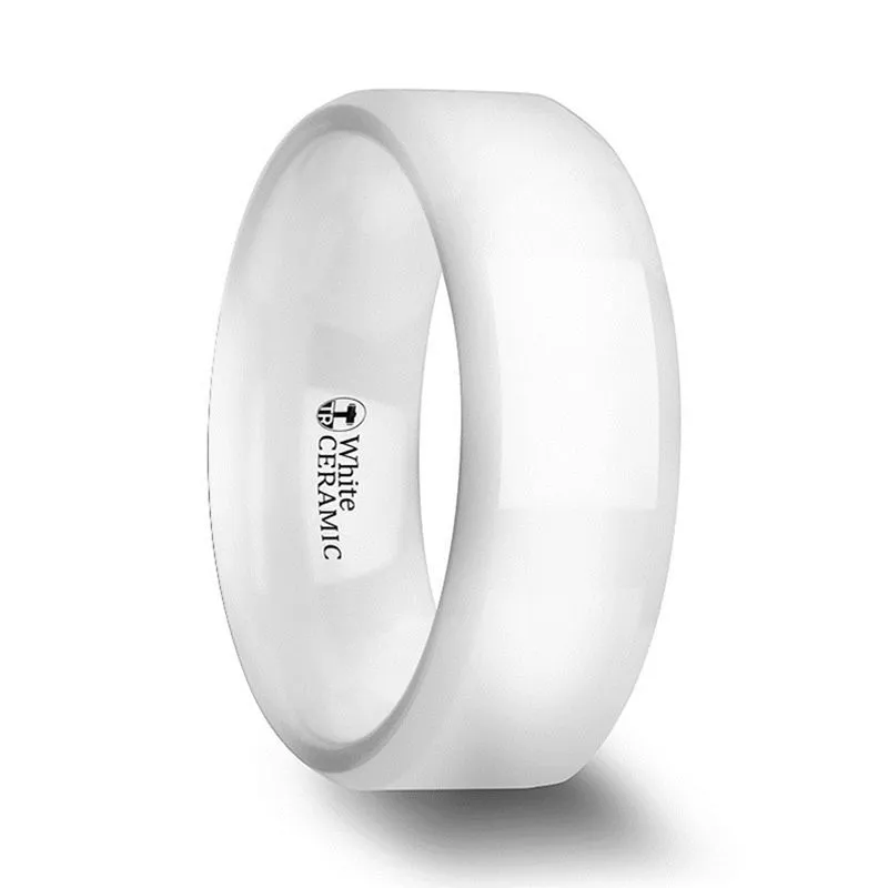 GLACIER | Ceramic Ring White